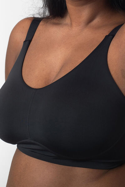 BRASSIERE MICRO RECYCLEE NOIR