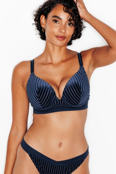 JULIETA SOUTIEN-GORGE AMPLIFORME BLEU