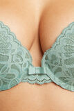 BERRIE SOUTIEN-GORGE PUSH DENTELLE Vert clair