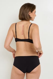 FANFAN SHORTY DENTELLE NOIR