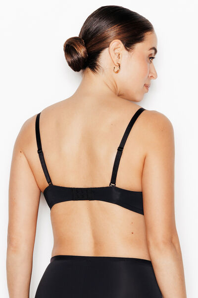 PERFECT SOUTIEN-GORGE SANS ARMATURES AMPLI MICROFI NOIR