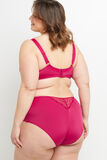 BEATRICE SHORTY DENTELLE FUCHSIA