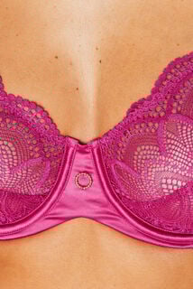 INOUIE SOUTIEN-GORGE EMBOITANT ROSE