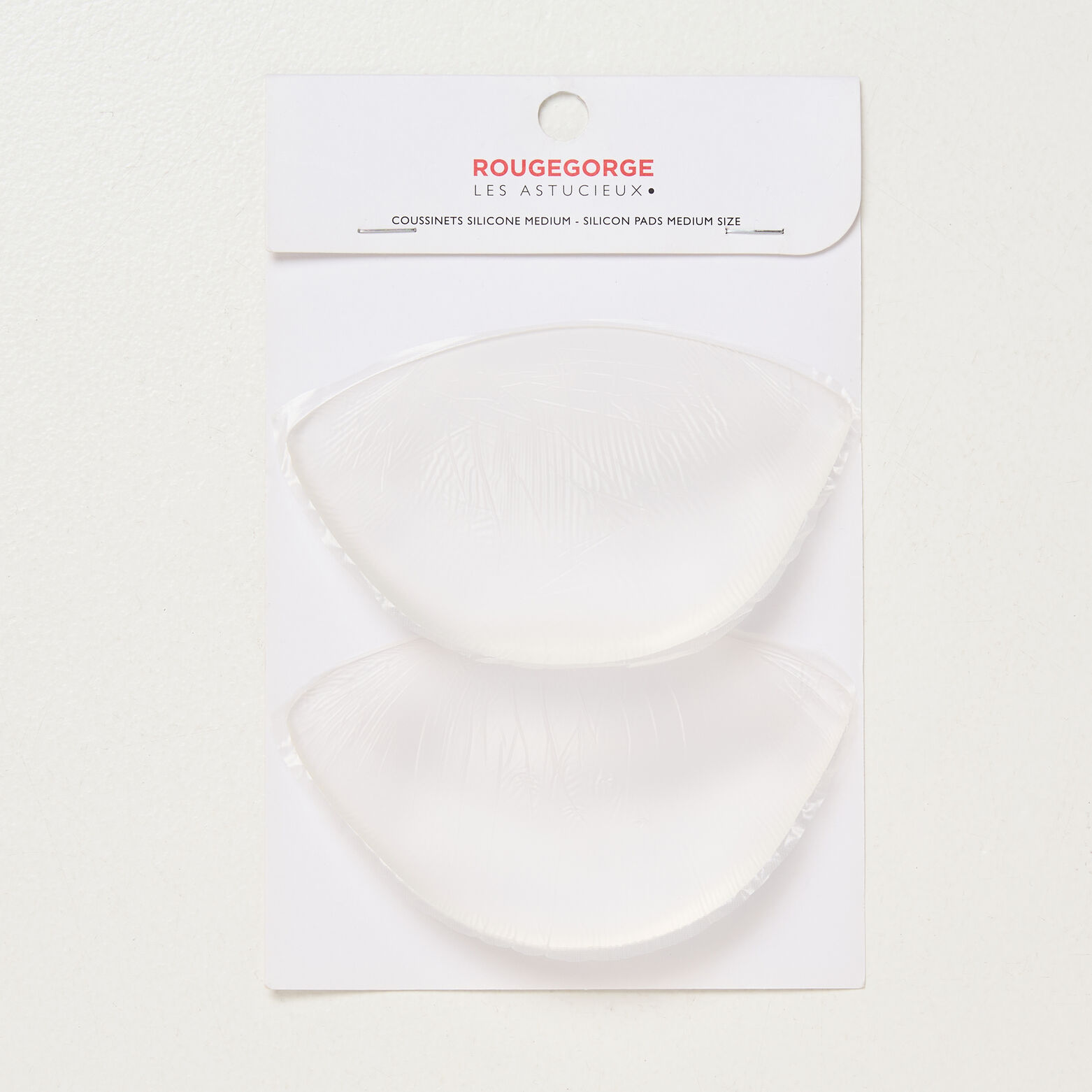 COUSSINET SILICONE TRANSPARENT