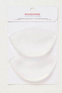 COUSSINET SILICONE TRANSPARENT
