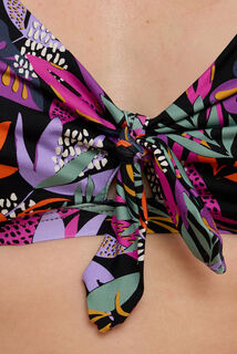 LAVANDE MAILLOT DE BAIN TRIANGLE POST OP NOIR