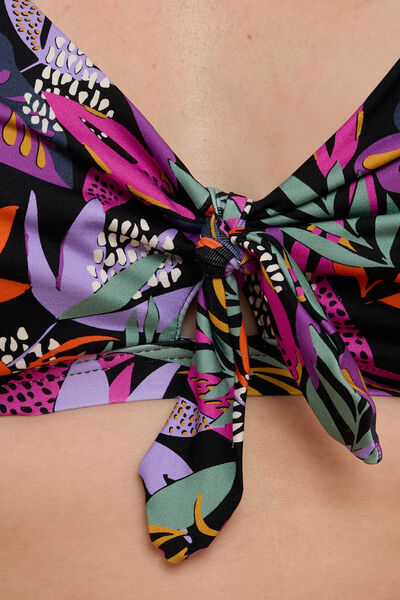 LAVANDE MAILLOT DE BAIN TRIANGLE POST OP NOIR