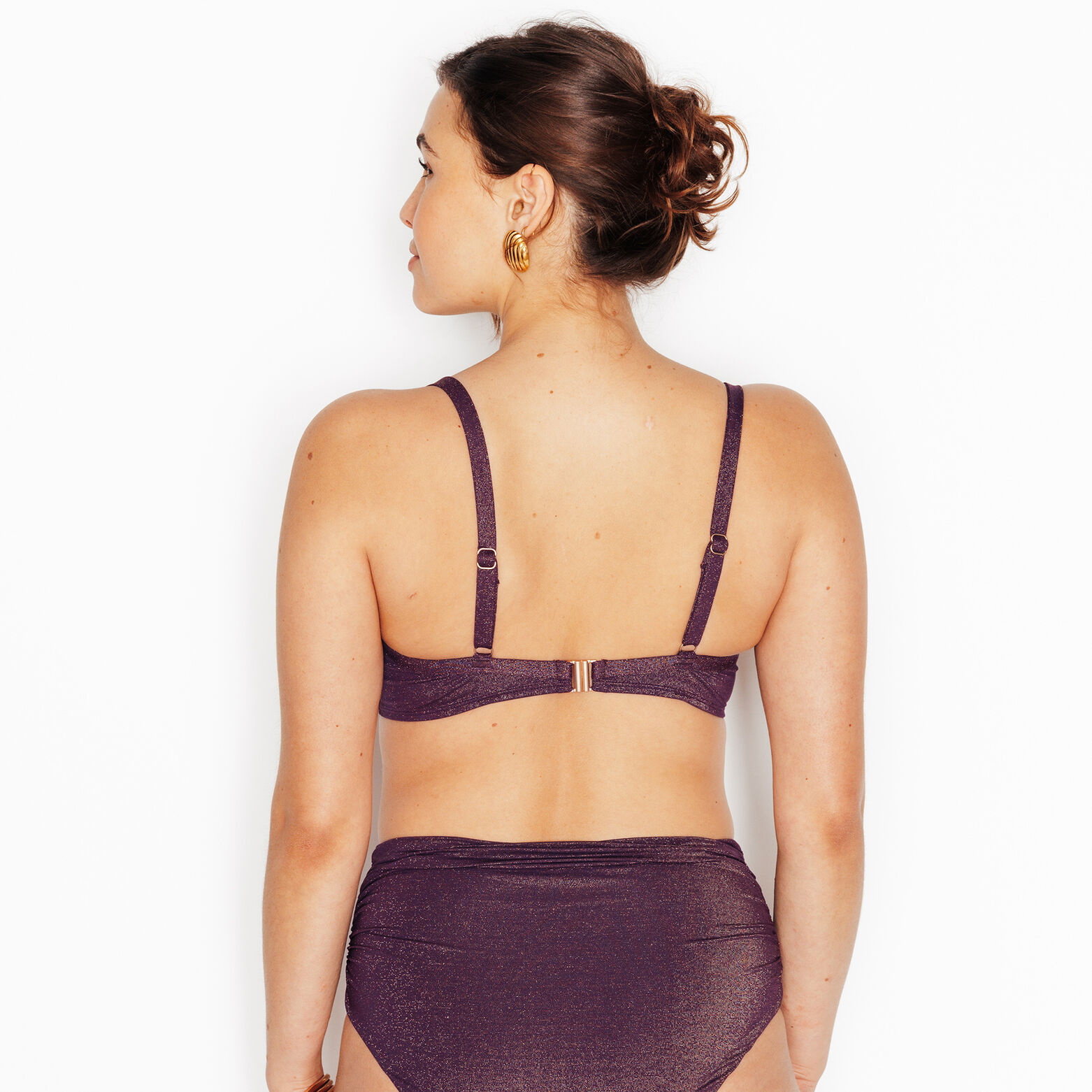 NESS Maillot de bain Ampliforme PRUNE