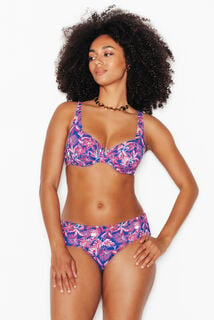 PUNCH MAILLOT DE BAIN CULOTTE MAXI MULTICO BLEU