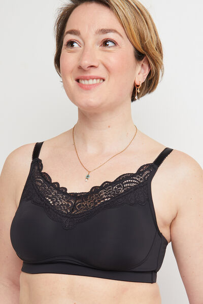 DENTELLE POST OP BRASSIERE NOIR