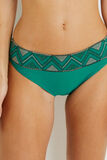 ILLIADE MAILLOT DE BAIN MIDI  EMERAUDE