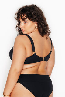MALOU Maillot de bain Emboitant NOIR