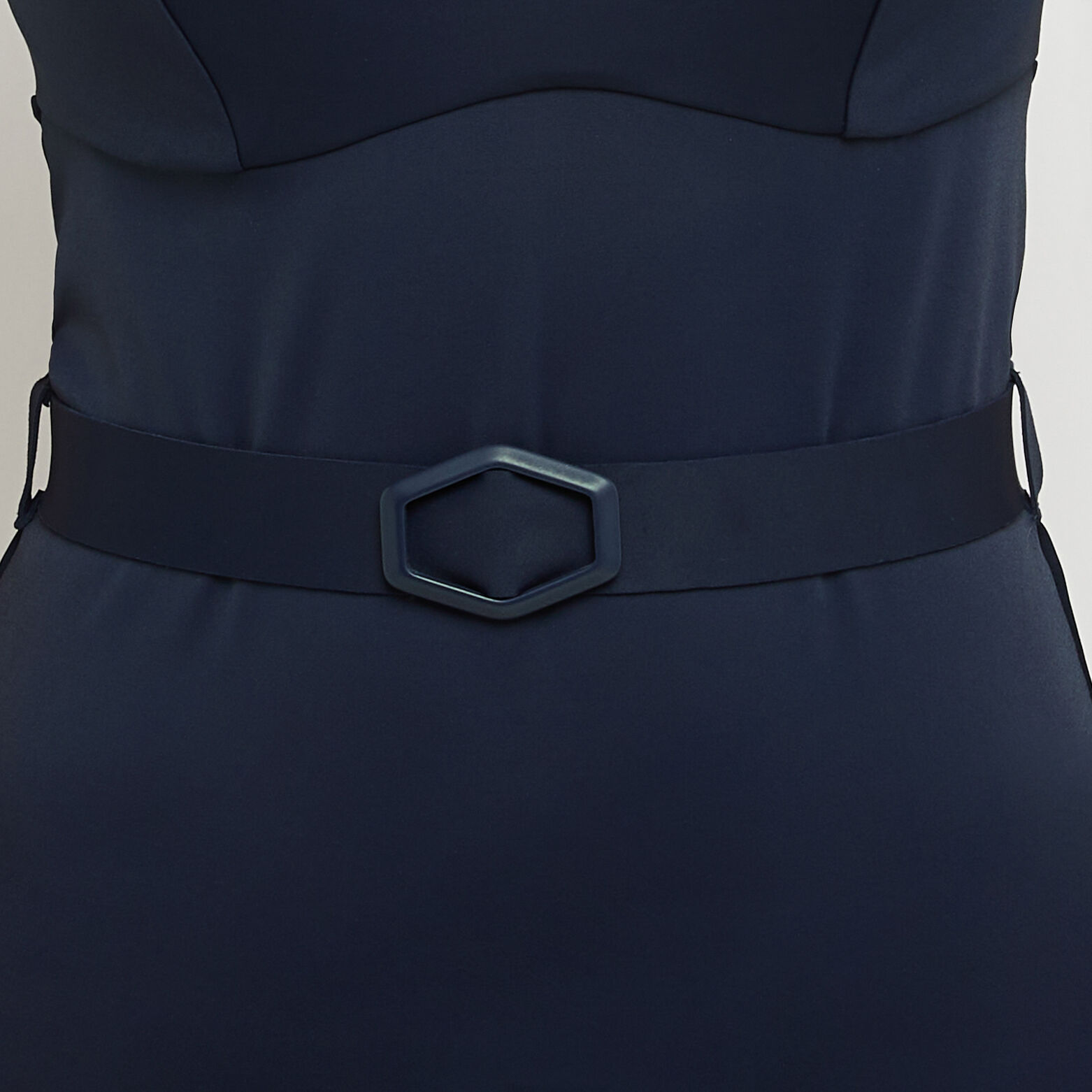 LOUISE MAILLOT DE BAIN UNE PIECE MARINE