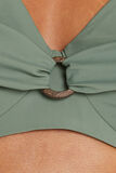 JADE MAILLOT DE BAIN EMBOITANT KAKI