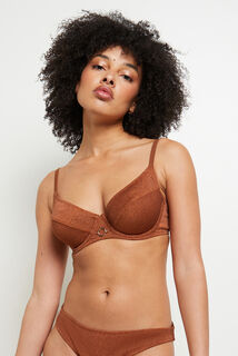 MAGMA MAILLOT DE BAIN EMBOITANT MARRON