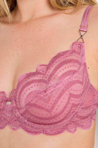 SOUTIEN-GORGE EMBOITANT ROSE