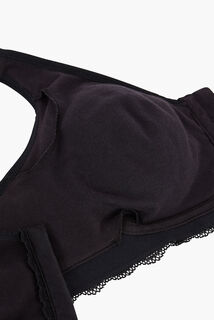 CANDICE Soutien-gorge Post opératoire Brassière NOIR