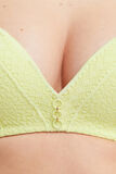 BEBE SOUTIEN-GORGE AMPLI SANS ARMATURE  JAUNE