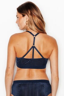 JULIETA SOUTIEN-GORGE SANS ARMATURES BLEU