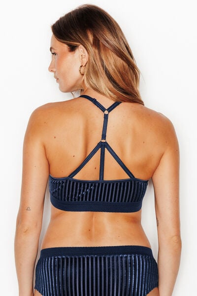 SOUTIEN-GORGE SANS ARMATURES BLEU
