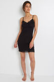SYARA NUISETTE VISCOSE NOIR
