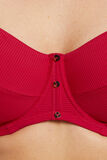 LOTUS MAILLOT DE BAIN GRANDS BONNETS ROUGE