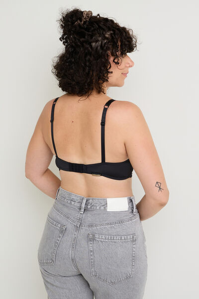 DENTELLE SOUTIEN-GORGE POST OPERATOIRE NOIR