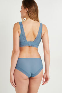 DEVA SHORTY BLEU