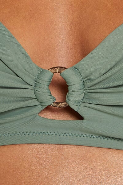 JADE MAILLOT DE BAIN CORBEILLE KAKI