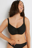 ISATIS MAILLOT DE BAIN GRANDS BONNETS NOIR