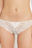 TINA CULOTTE DENTELLE BLANC