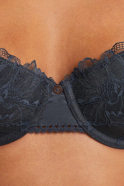 SOUTIEN-GORGE AMPLIFORME GRIS