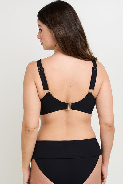 MALOU Maillot de bain Emboitant NOIR