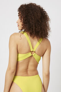 GALON MAILLOT DE BAIN BRASSIERE JAUNE