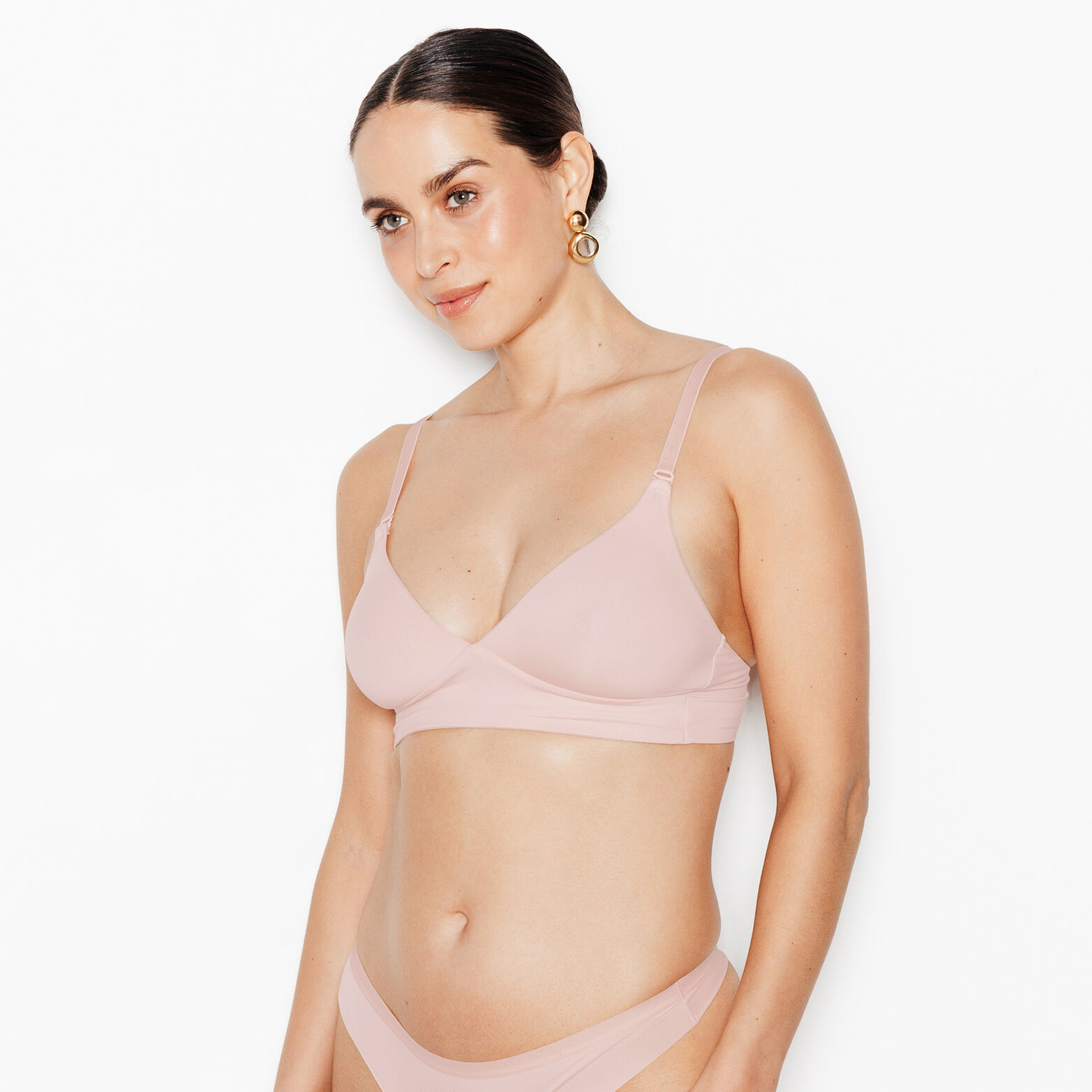 PERFECT SOUTIEN-GORGE SANS ARMATURES MICROFIBRE NATUREL