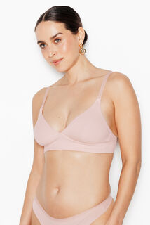 PERFECT SOUTIEN-GORGE SANS ARMATURES MICROFIBRE NATUREL