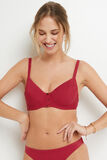 LOTUS MAILLOT DE BAIN EMBOITANT ROUGE