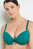 LUCKY MAILLOT DE BAIN PUSH UP VERT