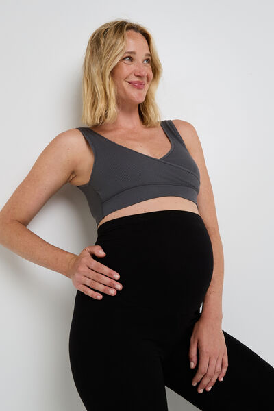 HERMIONE BRASSIERE GROSSESSE GRIS CLAIR
