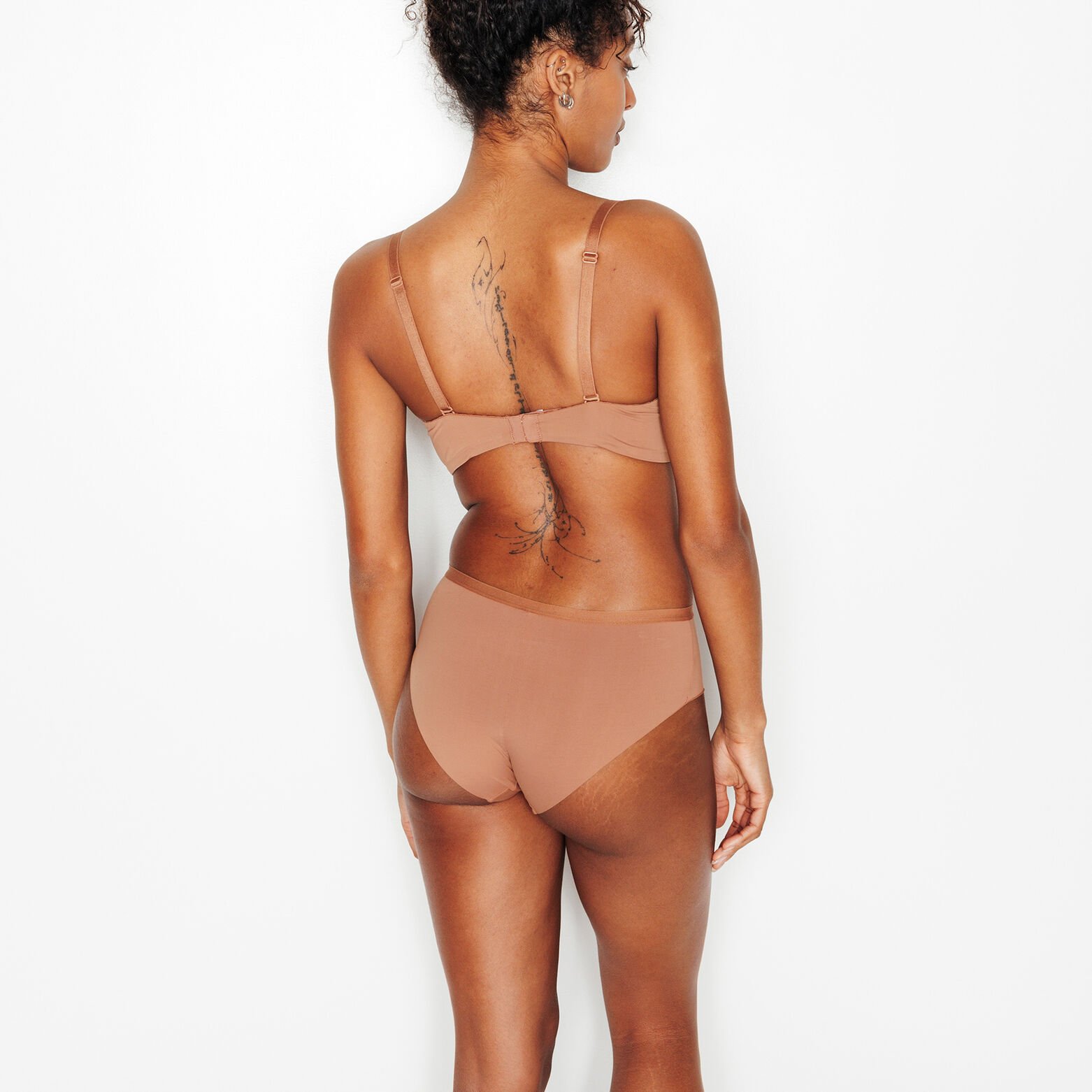 PERFECT SHORTY MICROFIBRE PEAU BRONZEE