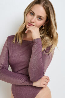 ISALYS BODY LUREX VIOLET