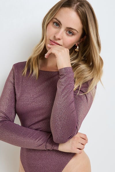 BODY LUREX VIOLET