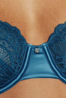 GLADYS SOUTIEN-GORGE EMBOITANT BLEU