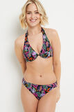 LAVANDE MAILLOT DE BAIN SLIP MIDI NOIR