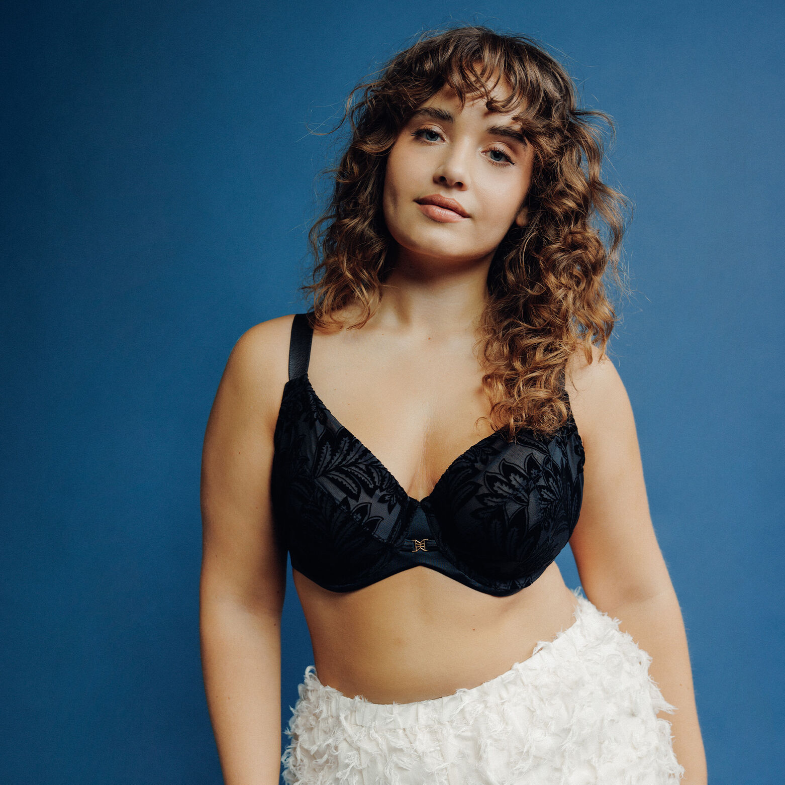 FANTINE SOUTIEN-GORGE AMPLI SPACER GRANDE TAILLE NOIR