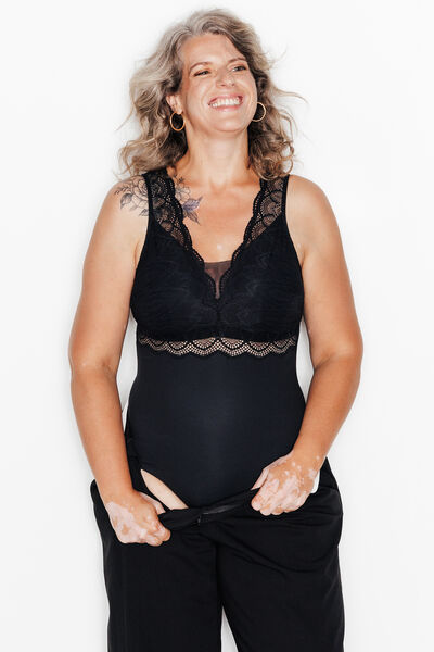 Body Post op&eacute;ratoire NOIR