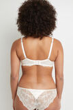 TINA SOUTIEN-GORGE EMBOITANT DENTELLE BLANC