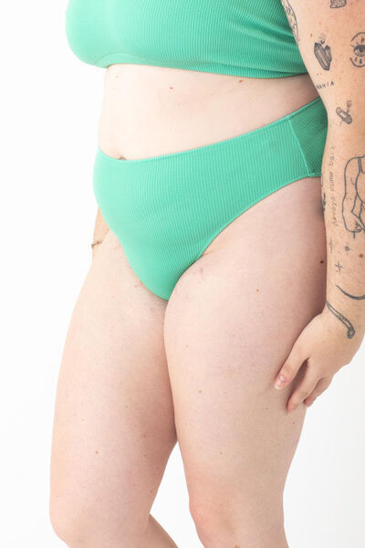 GALA CULOTTE MAILLE GAUFREE VERT D'EAU