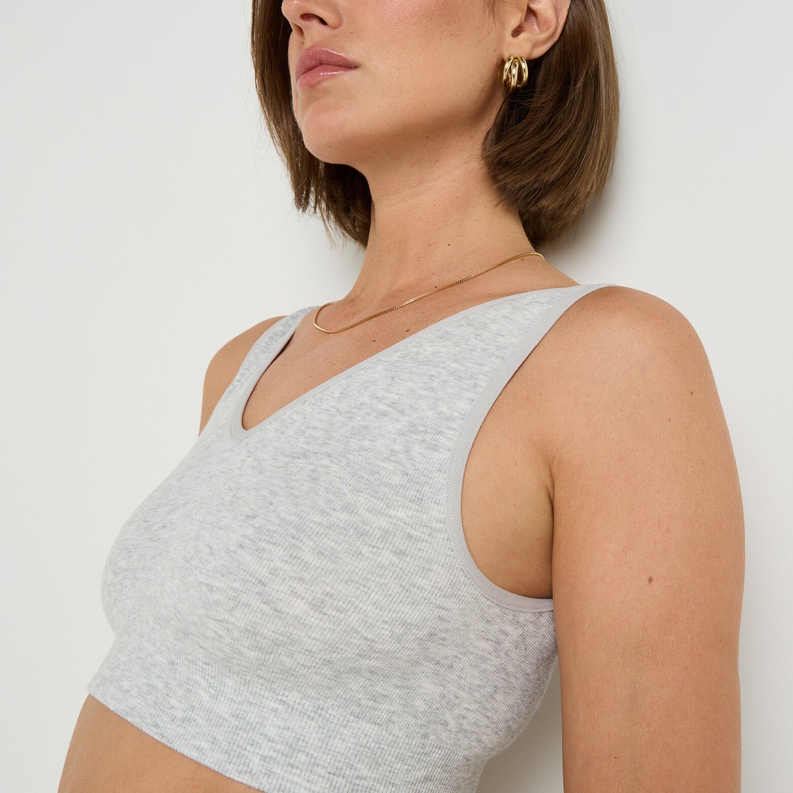 HEYDAY BRASSIERE GRIS CLAIR