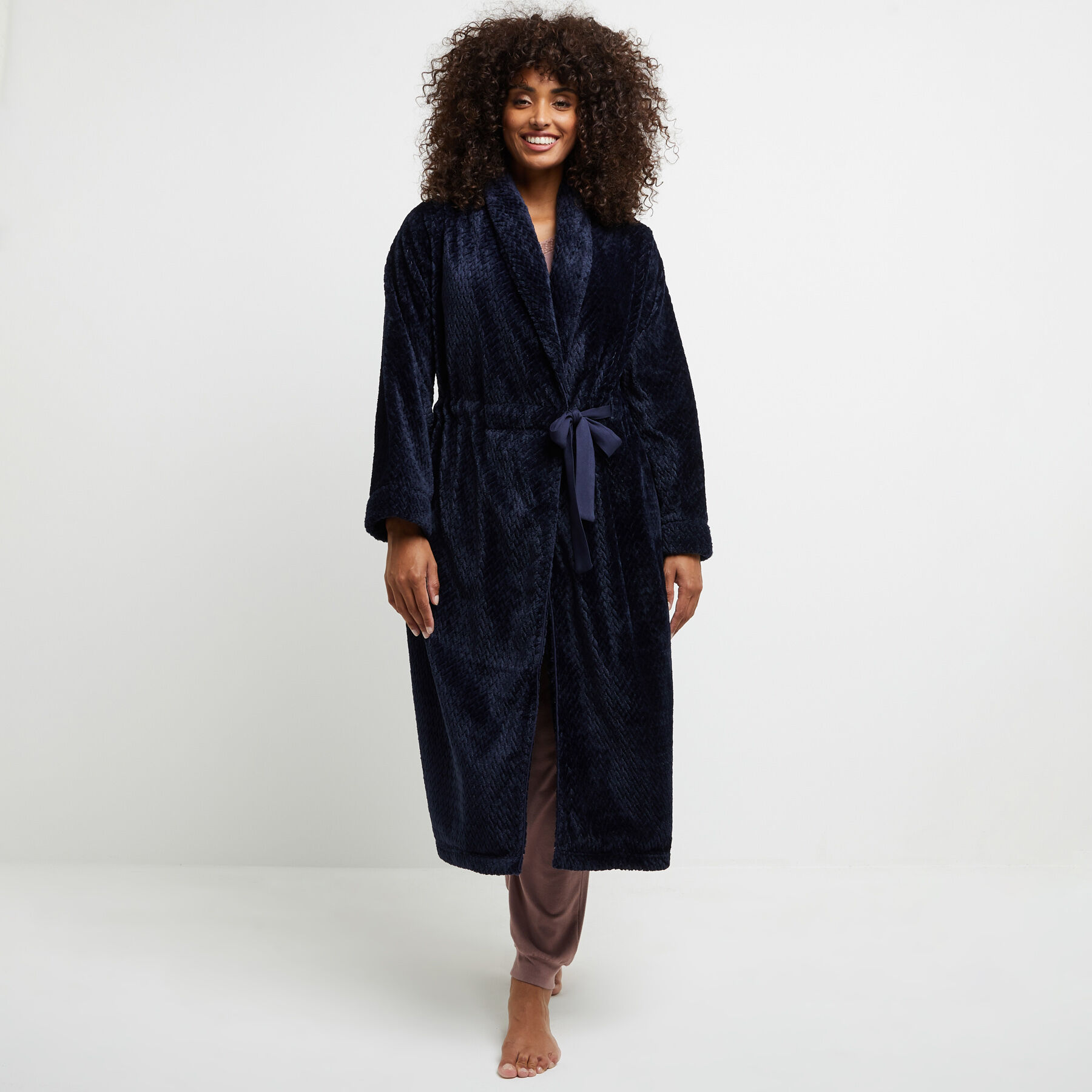 Rouge 2025 gorge peignoir